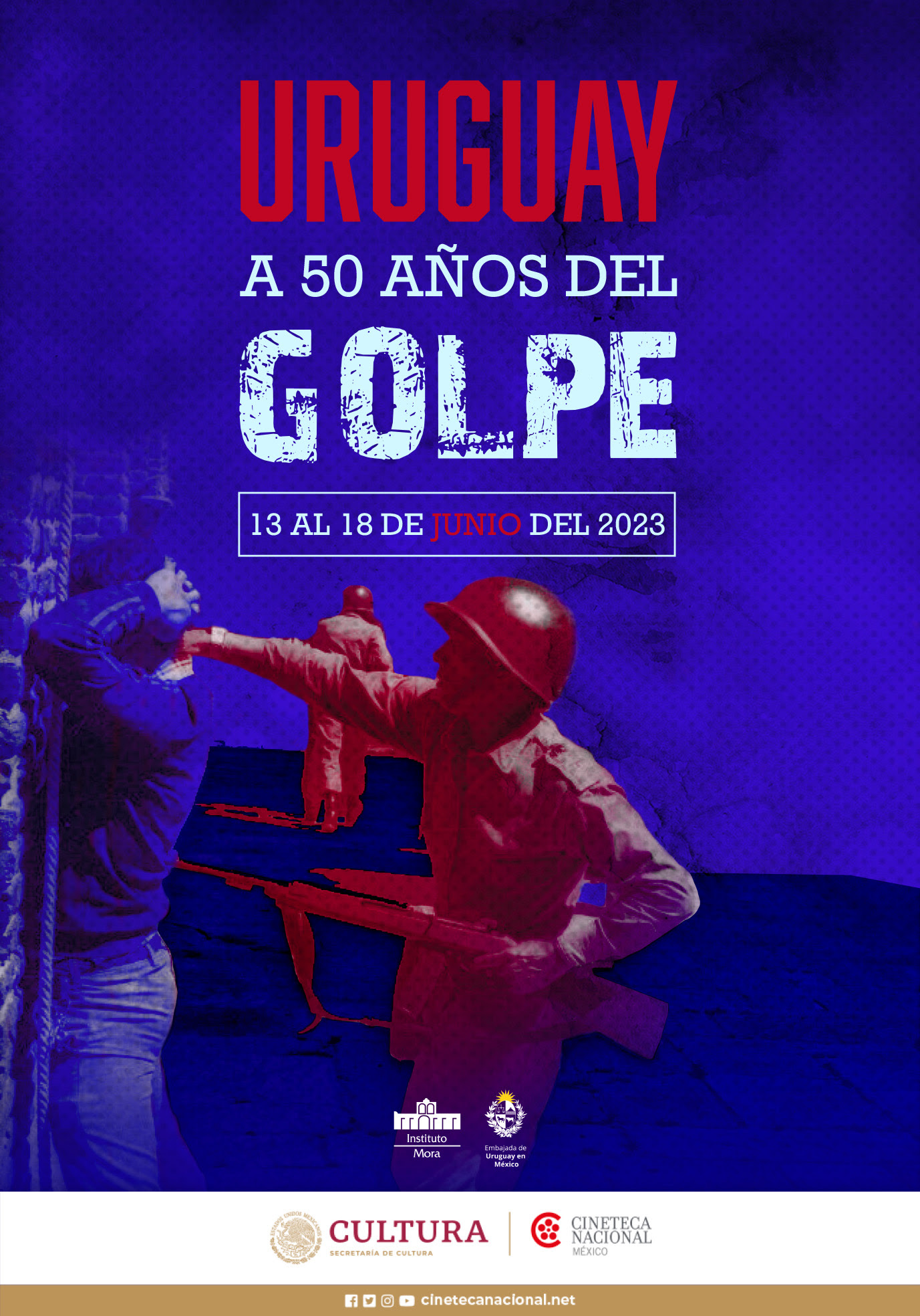 Ciclo de cine: Uruguay a 50 años del golpe - Cineteca Nacional
