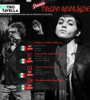 Santiago Tavella de gira en México