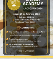 Invitación: Contacto Uruguay XXI- Cheese Academy Lactosan 2024